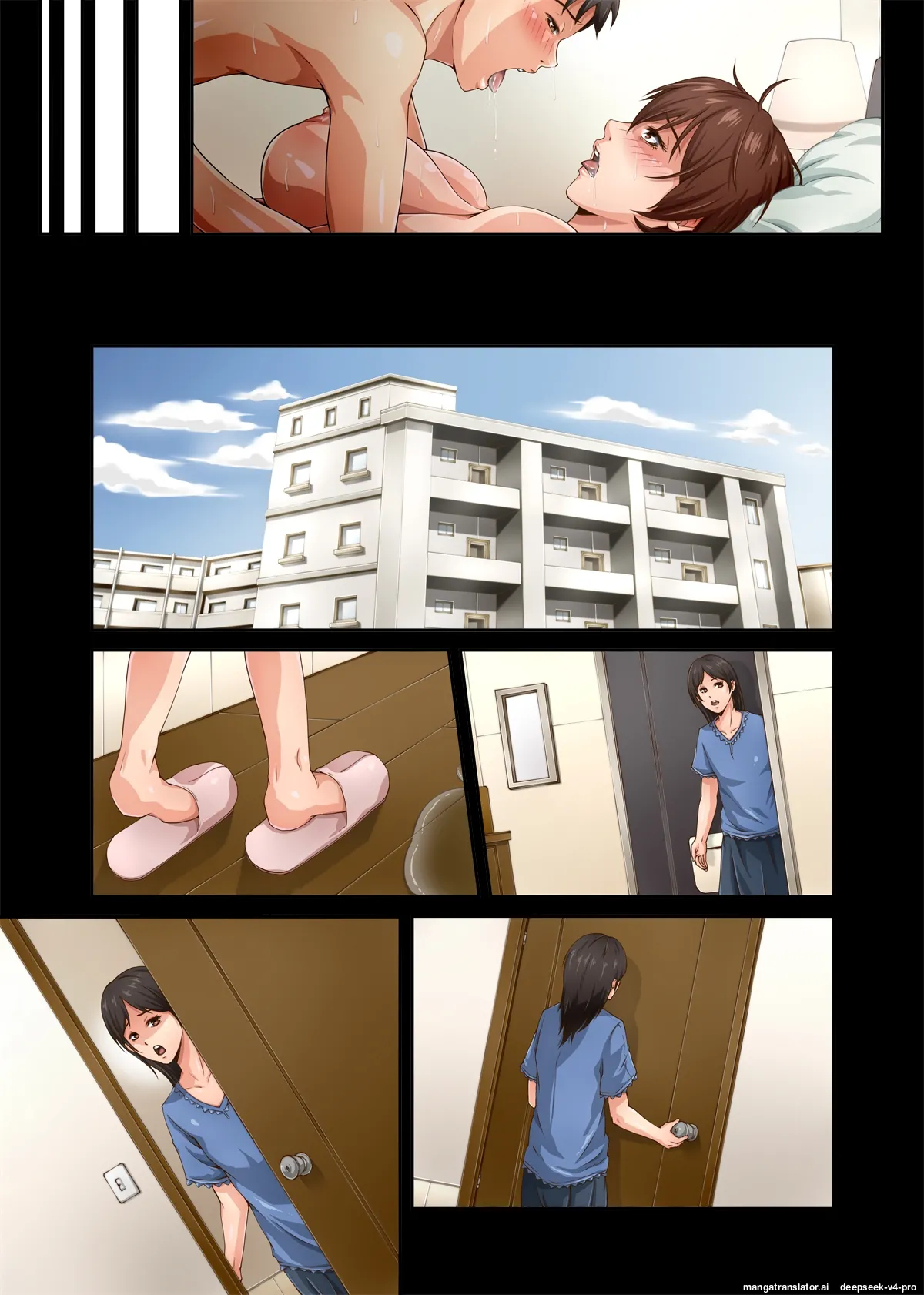 Kawaii Osaru-san To Sugosu Mesu Inu Oba-san No 3-kakan No Jijou page 84