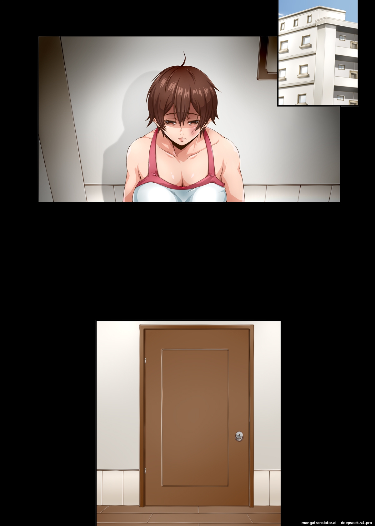 Kawaii Osaru-san To Sugosu Mesu Inu Oba-san No 3-kakan No Jijou page 86