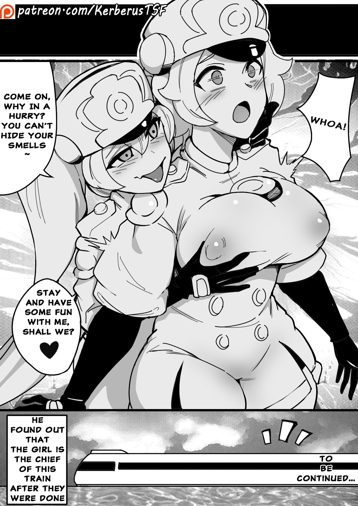Keberus The Conductor page 11