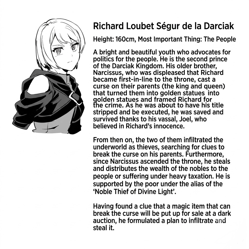Kedakaki Gizoku Wa Kainarasarenai Yamiichi Sennyuu Hen + Kedakaki Gizoku Wa Kainarasarenai Yami Auction Shuppin Hen page 3