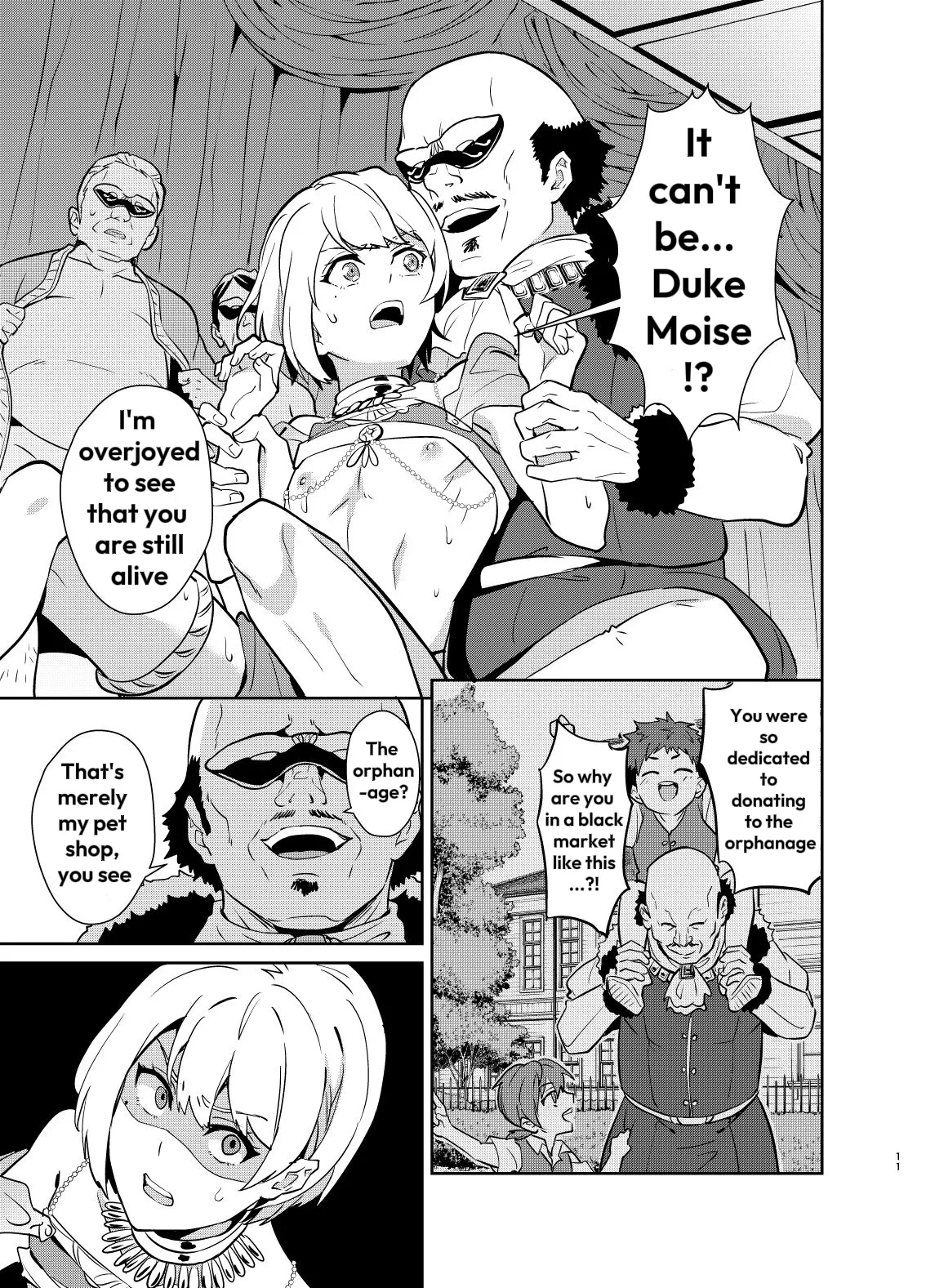 Kedakaki Gizoku Wa Kainarasarenai Yamiichi Sennyuu Hen + Kedakaki Gizoku Wa Kainarasarenai Yami Auction Shuppin Hen page 39