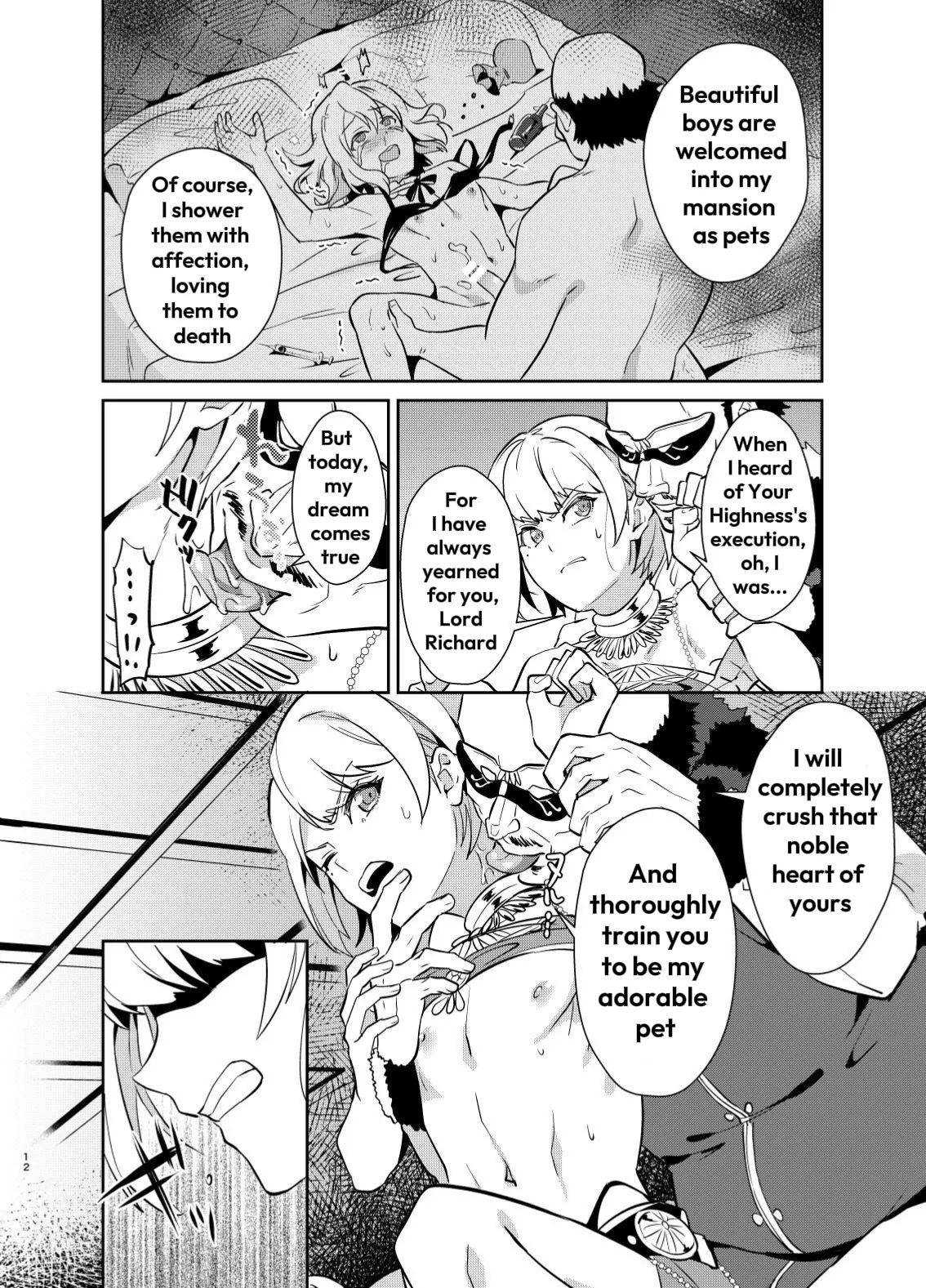 Kedakaki Gizoku Wa Kainarasarenai Yamiichi Sennyuu Hen + Kedakaki Gizoku Wa Kainarasarenai Yami Auction Shuppin Hen page 40