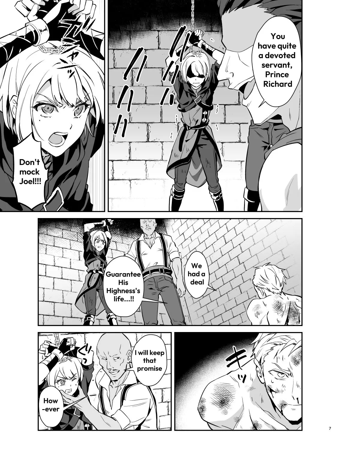 Kedakaki Gizoku Wa Kainarasarenai Yamiichi Sennyuu Hen + Kedakaki Gizoku Wa Kainarasarenai Yami Auction Shuppin Hen page 8
