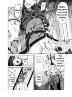 Kedakaki Gizoku Wa Kainarasarenai Yamiichi Sennyuu Hen + Kedakaki Gizoku Wa Kainarasarenai Yami Auction Shuppin Hen page 9