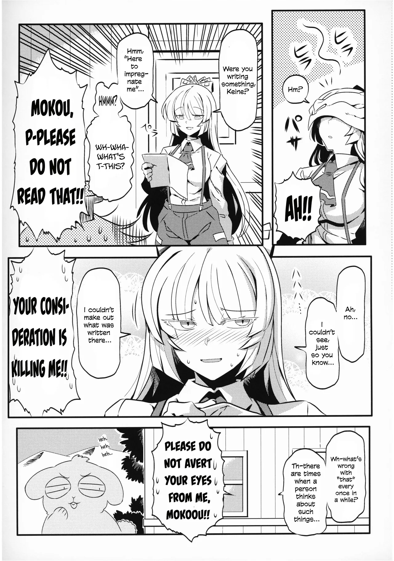 Keine Yume Mousou page 20