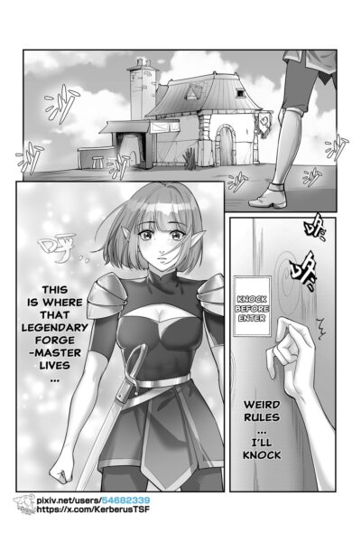 Kerberus Forgemaster page 1