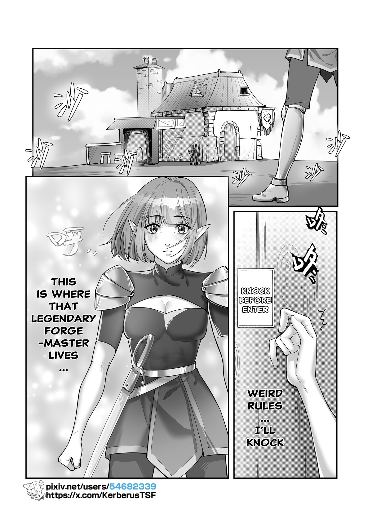 Kerberus Forgemaster page 1