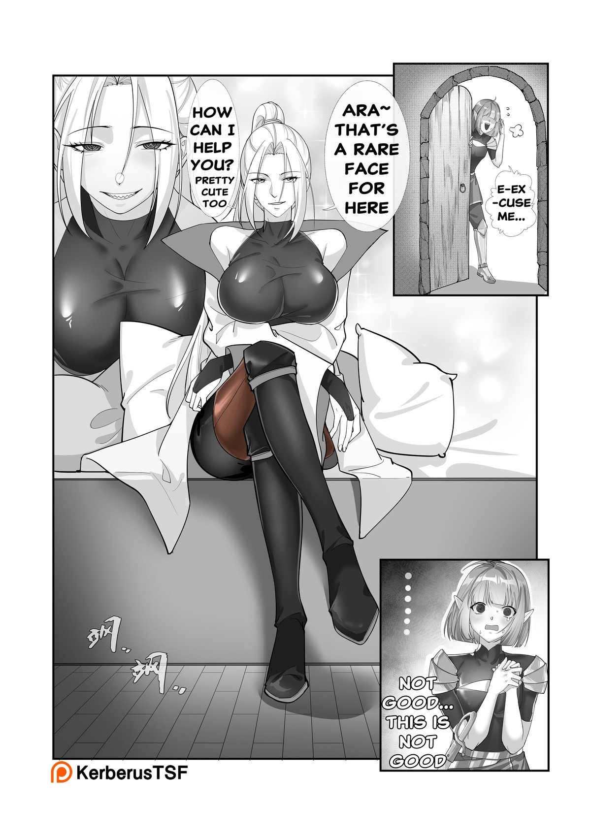 Kerberus Forgemaster page 2
