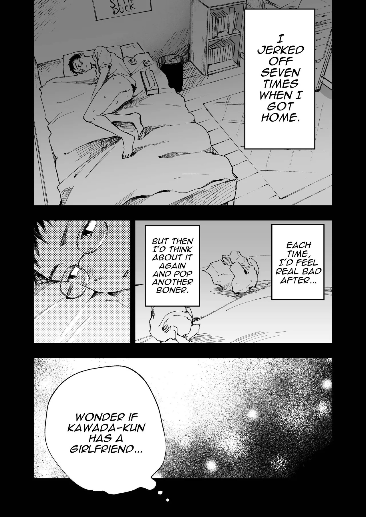 Kimi No Chinko Ga Mitakatta - I Wanted To See Your Cock page 14