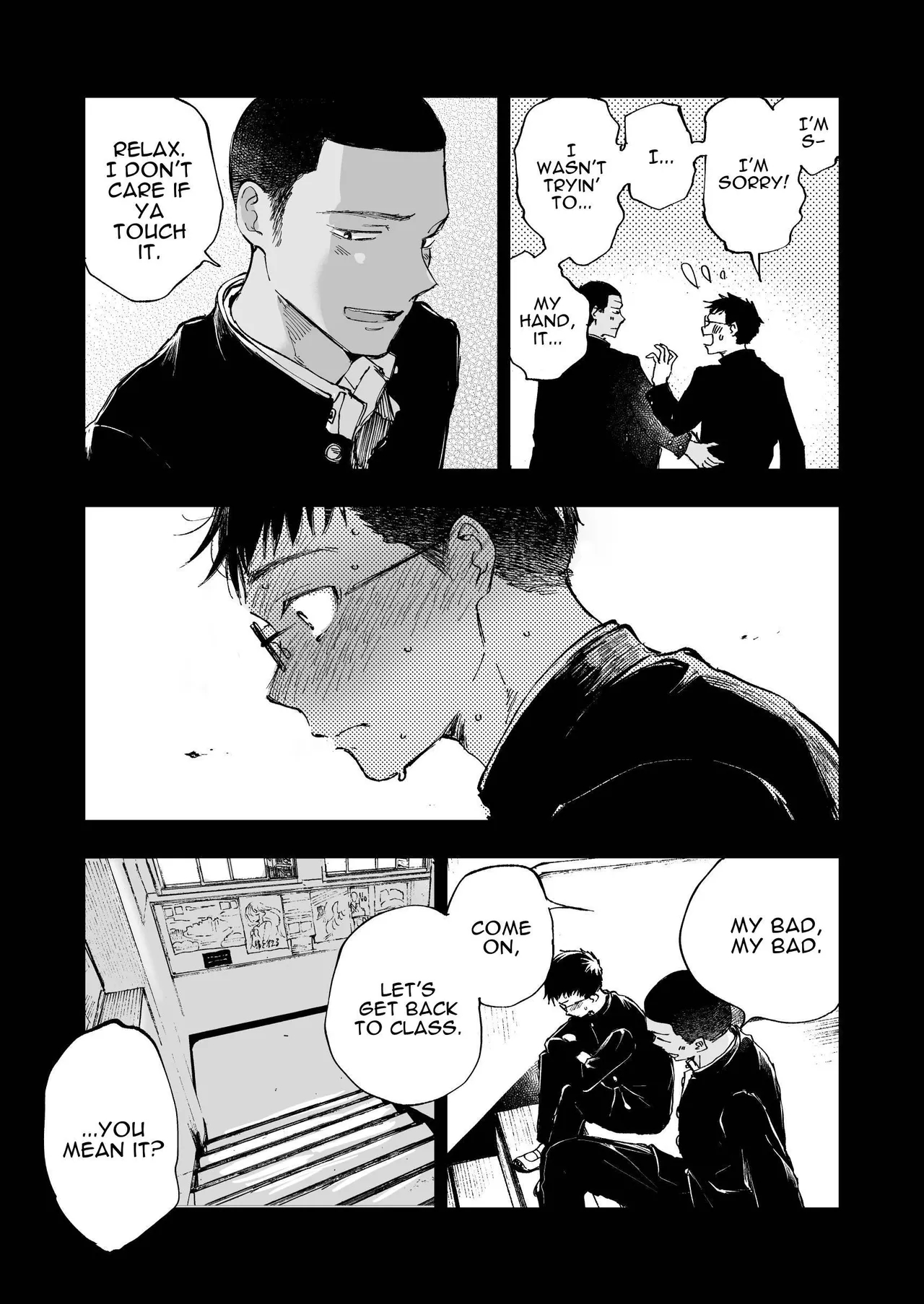 Kimi No Chinko Ga Mitakatta - I Wanted To See Your Cock page 22