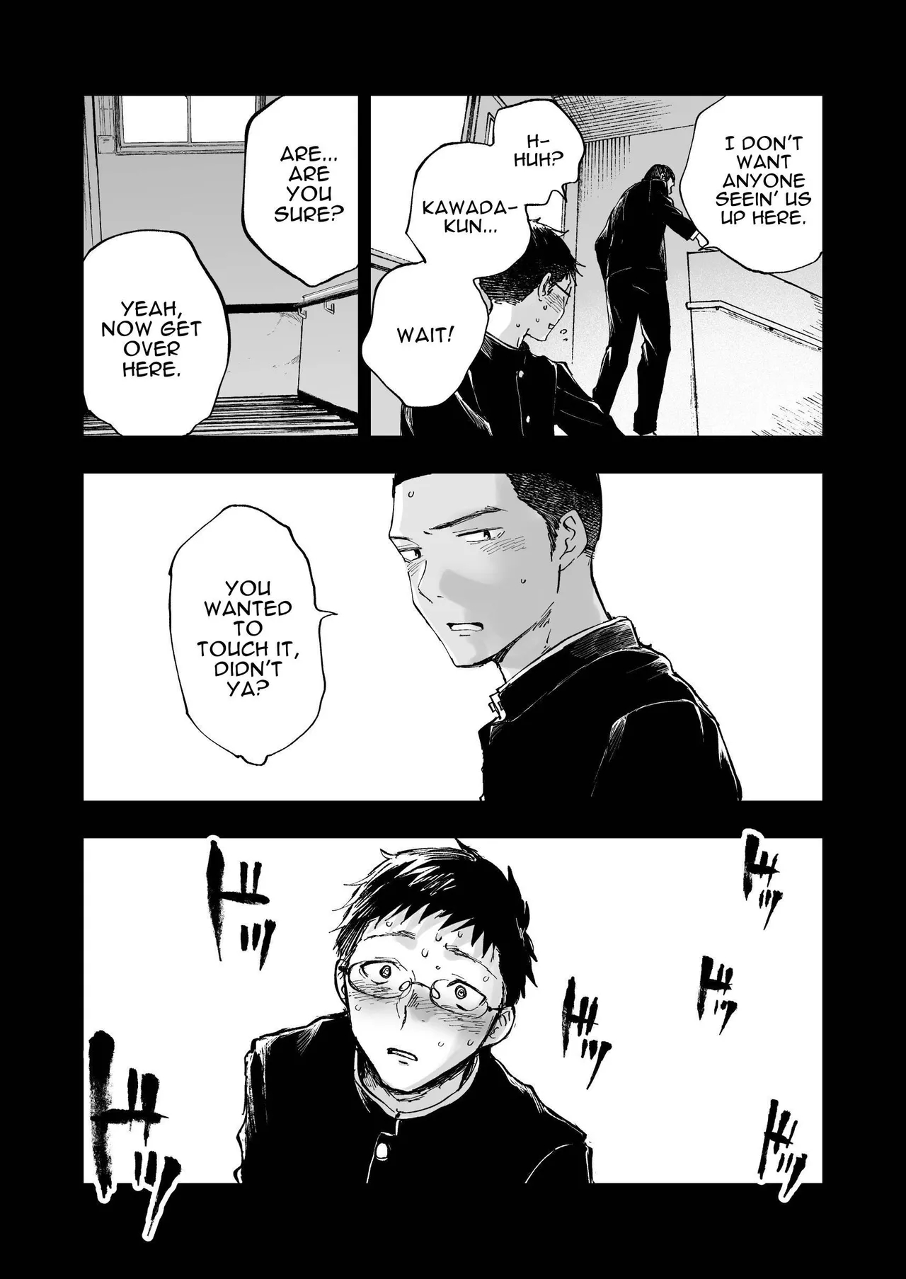 Kimi No Chinko Ga Mitakatta - I Wanted To See Your Cock page 25