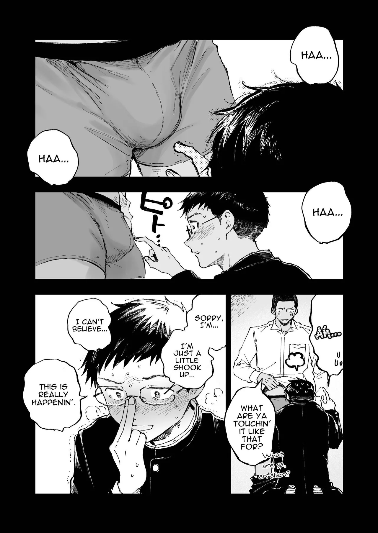 Kimi No Chinko Ga Mitakatta - I Wanted To See Your Cock page 28