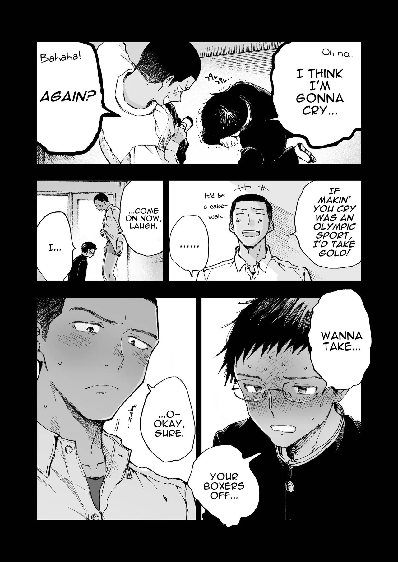 Kimi No Chinko Ga Mitakatta - I Wanted To See Your Cock page 30