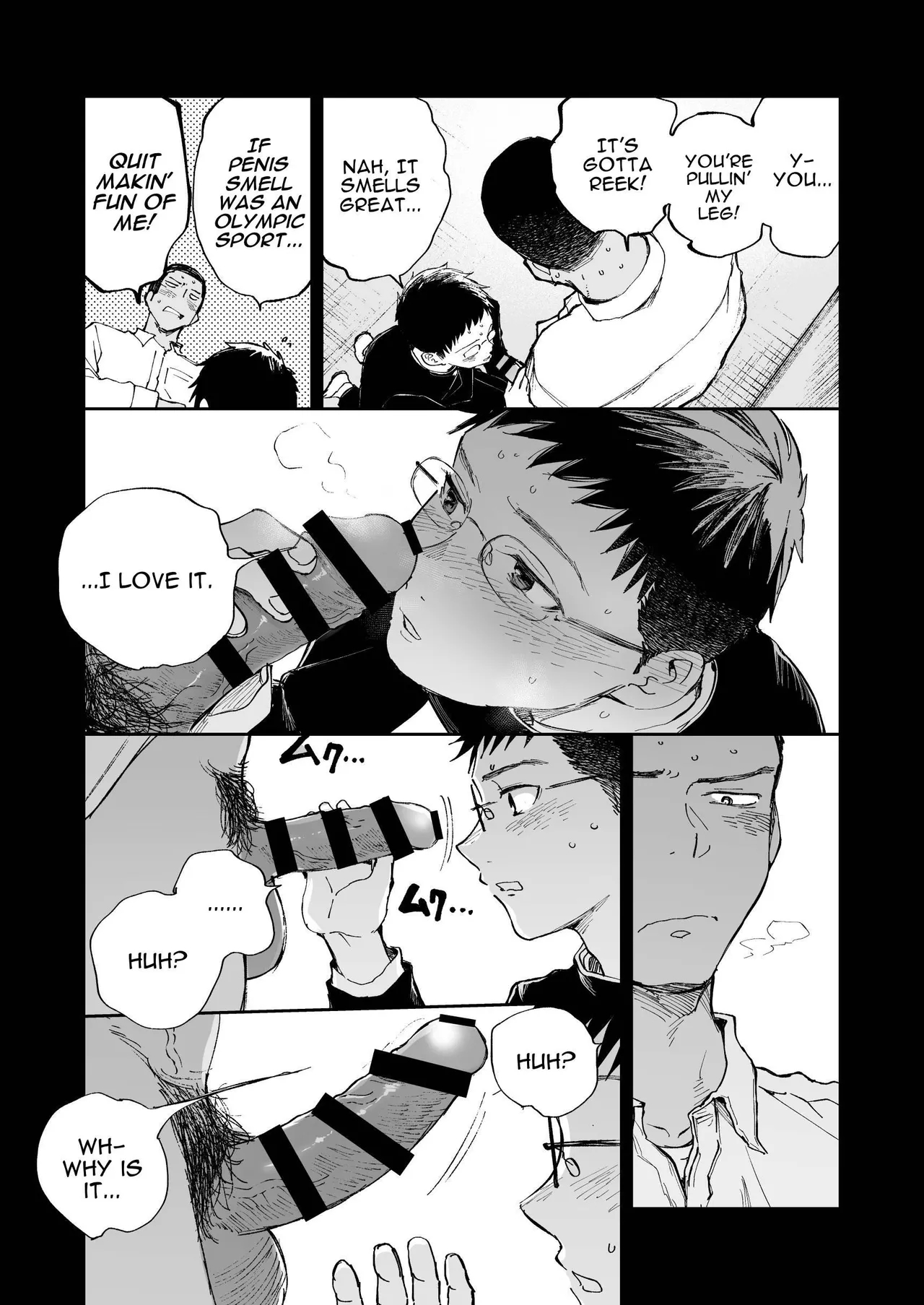 Kimi No Chinko Ga Mitakatta - I Wanted To See Your Cock page 35