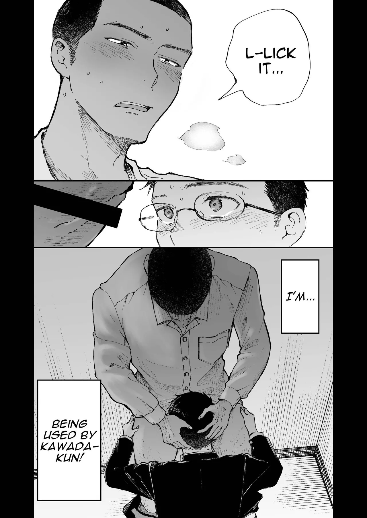 Kimi No Chinko Ga Mitakatta - I Wanted To See Your Cock page 40