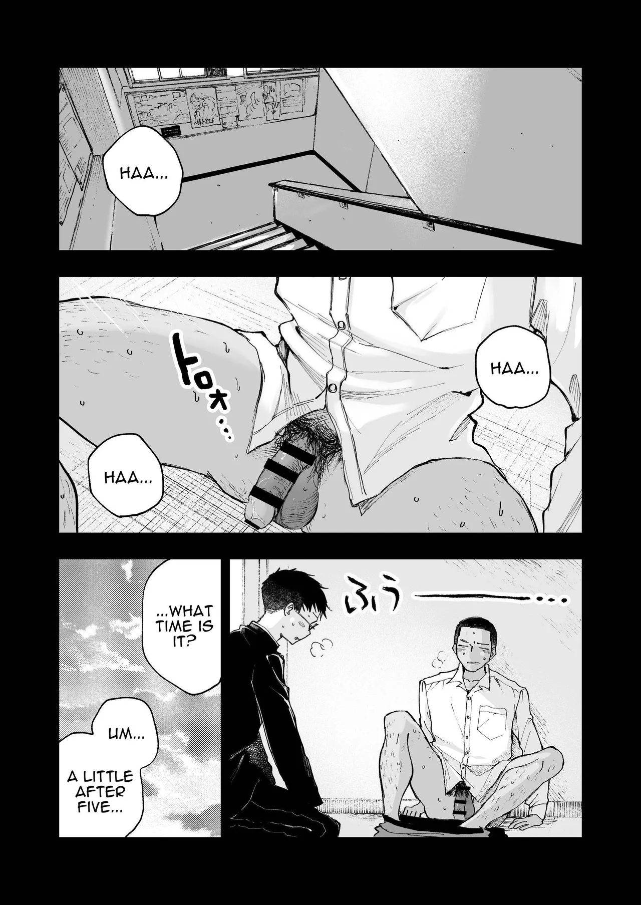 Kimi No Chinko Ga Mitakatta - I Wanted To See Your Cock page 47