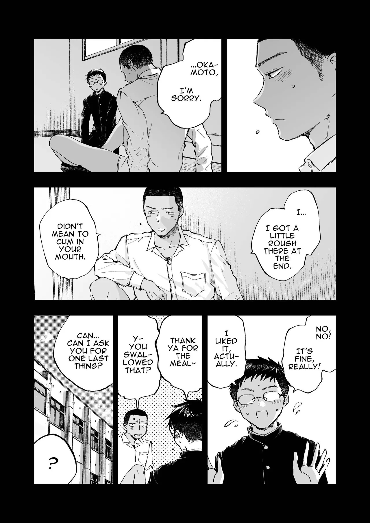 Kimi No Chinko Ga Mitakatta - I Wanted To See Your Cock page 48