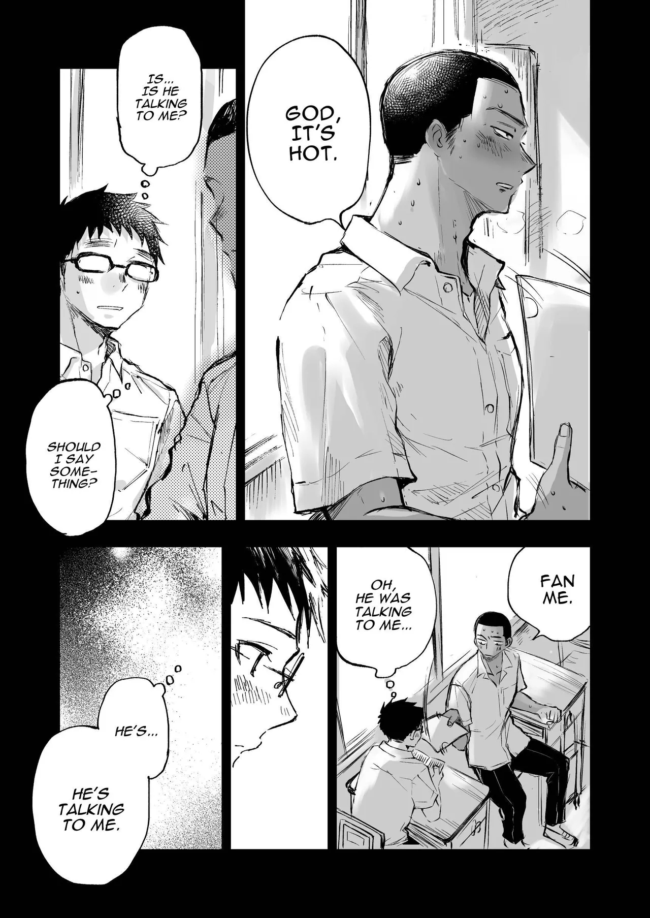 Kimi No Chinko Ga Mitakatta - I Wanted To See Your Cock page 5