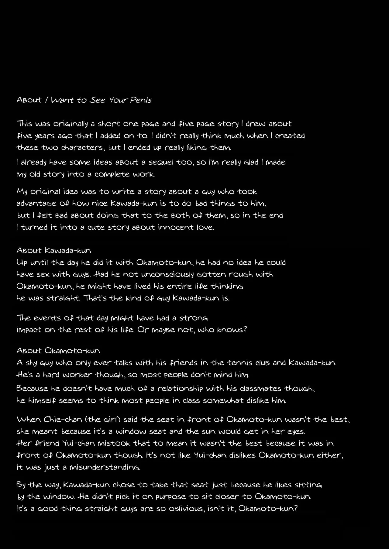 Kimi No Chinko Ga Mitakatta - I Wanted To See Your Cock page 54