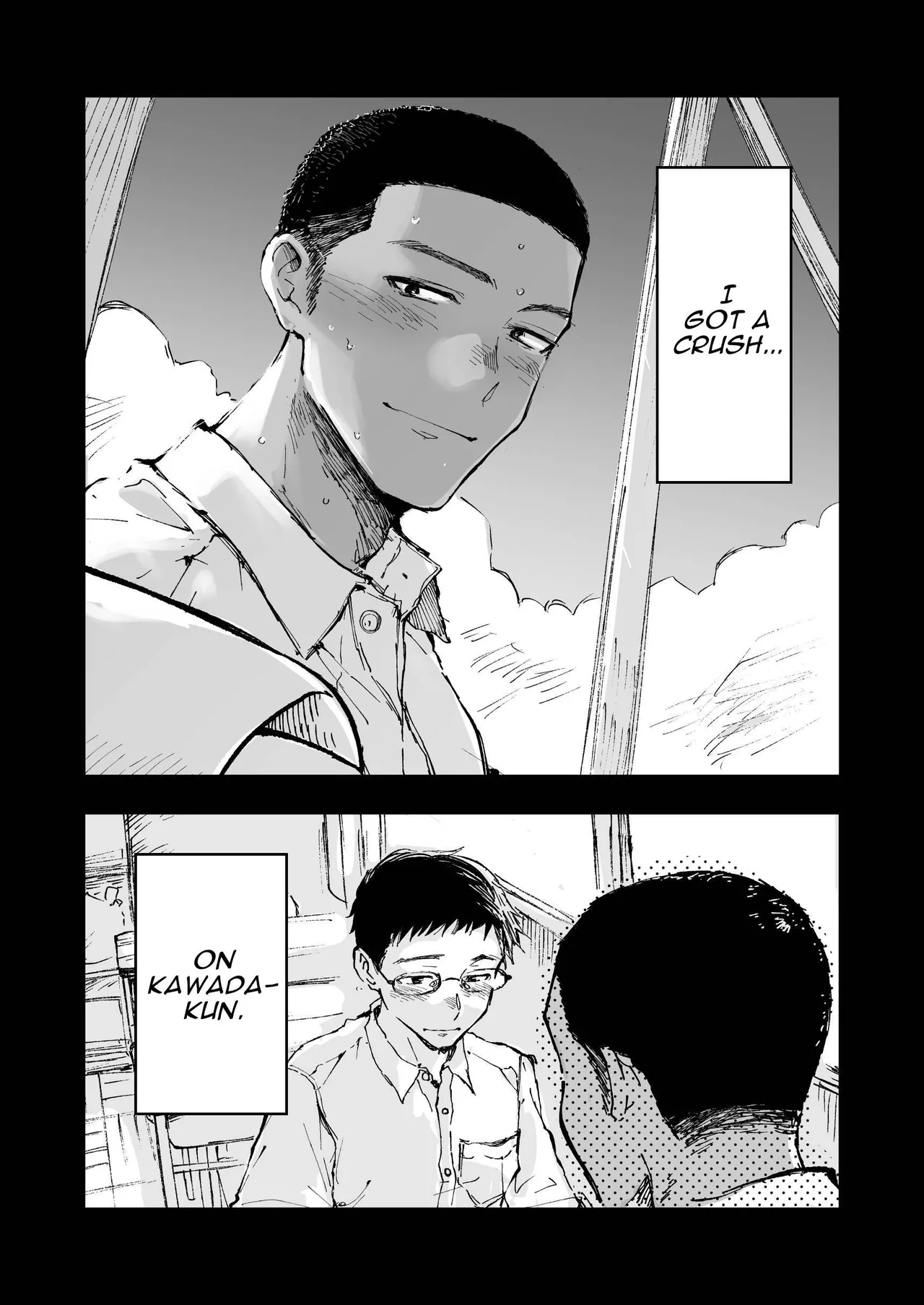 Kimi No Chinko Ga Mitakatta - I Wanted To See Your Cock page 6
