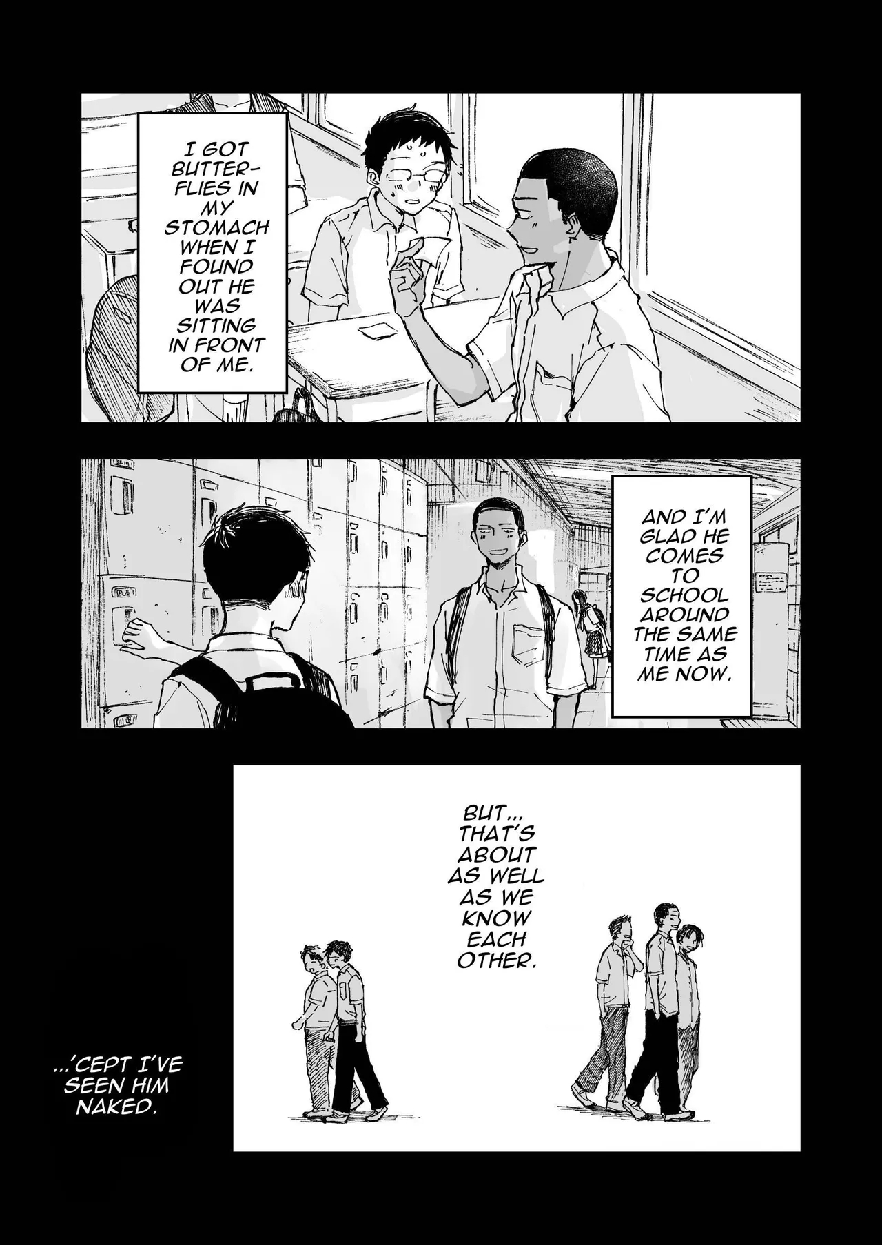 Kimi No Chinko Ga Mitakatta - I Wanted To See Your Cock page 7