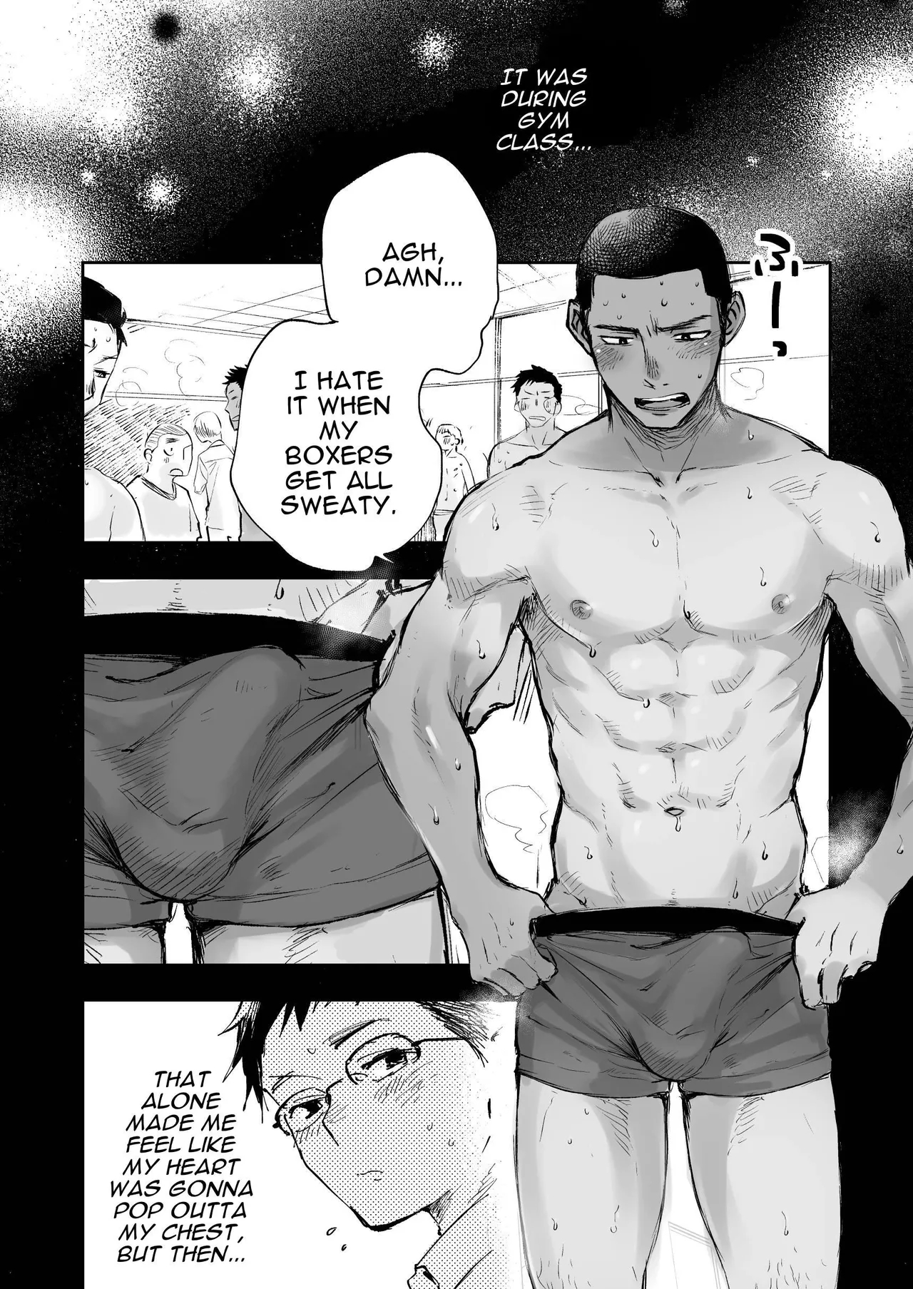 Kimi No Chinko Ga Mitakatta - I Wanted To See Your Cock page 8