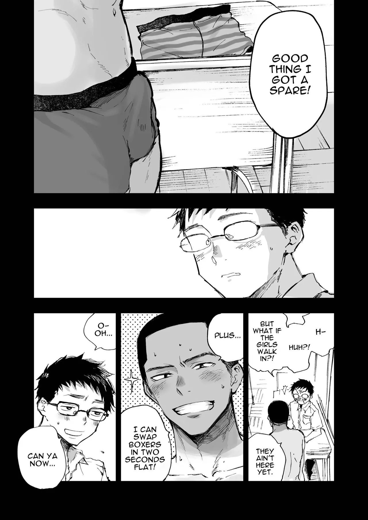 Kimi No Chinko Ga Mitakatta - I Wanted To See Your Cock page 9