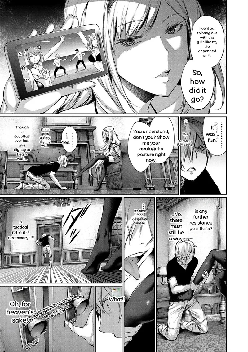 Kimi Omou Koi - I Think Of You. page 111