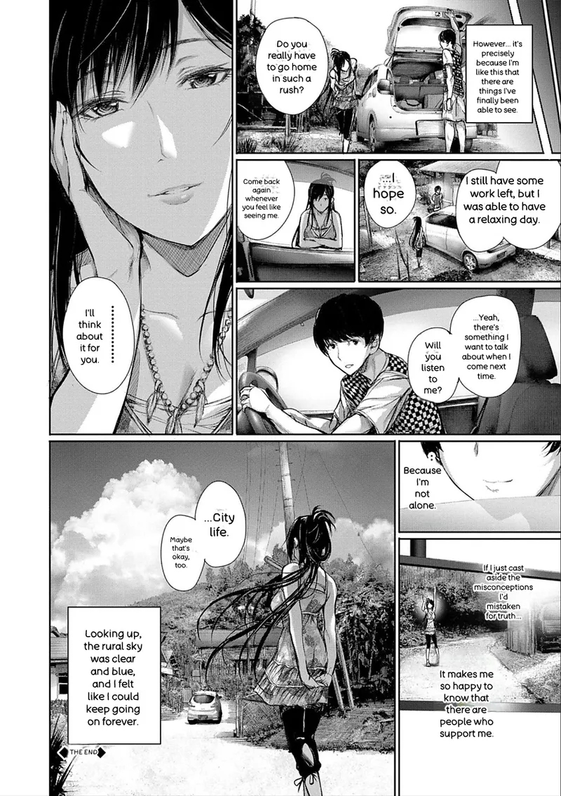 Kimi Omou Koi - I Think Of You. page 196