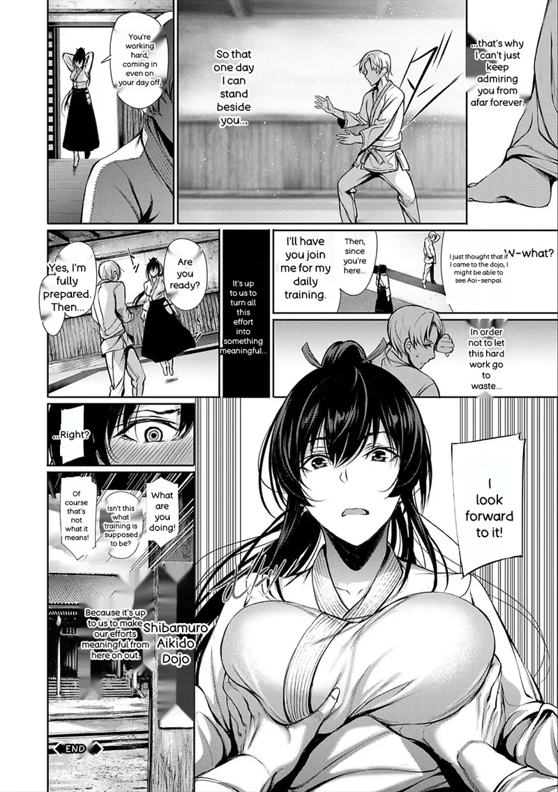 Kimi Omou Koi - I Think Of You. page 28