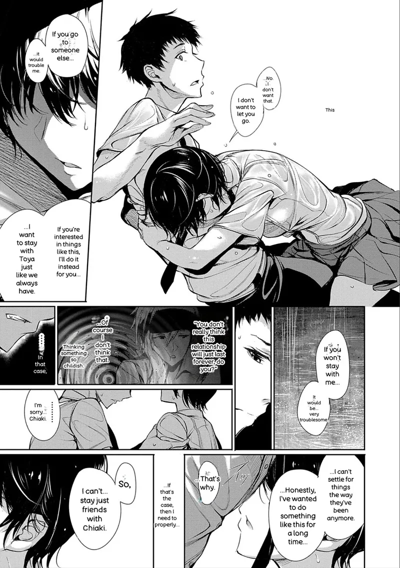 Kimi Omou Koi - I Think Of You. page 37
