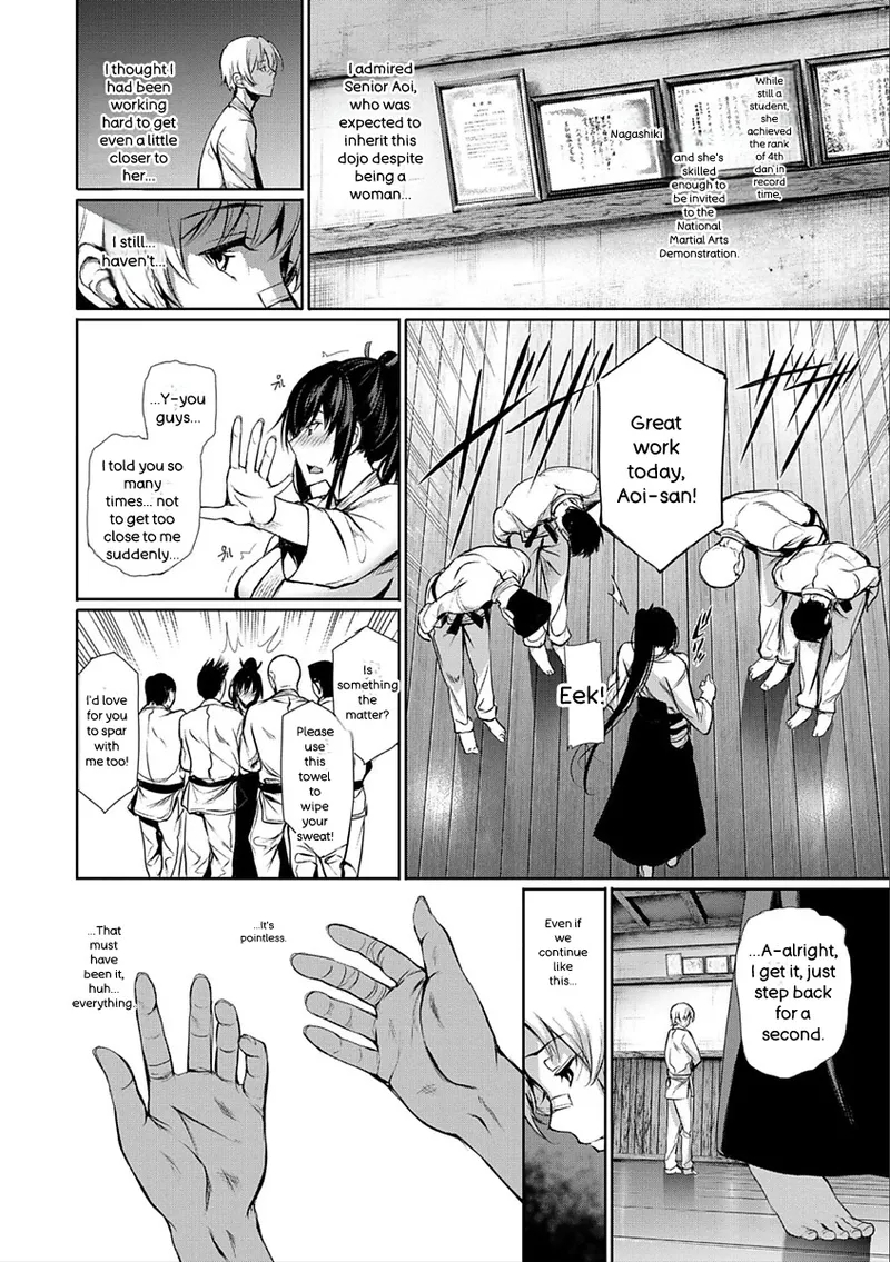 Kimi Omou Koi - I Think Of You. page 8