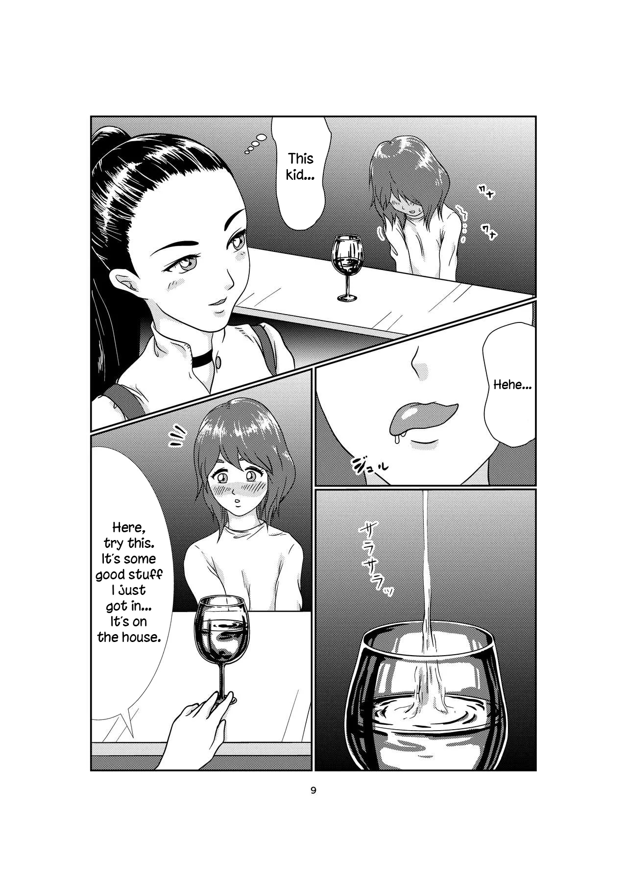 Kinky page 9