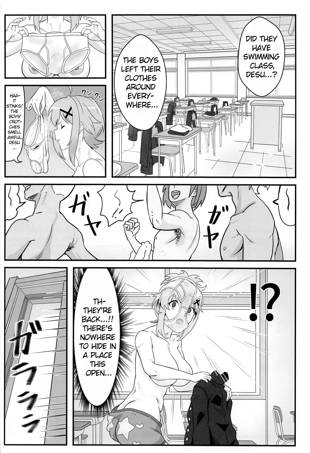 Kiri-chan No Danshikounai Roshutsu Haikai Quest page 23