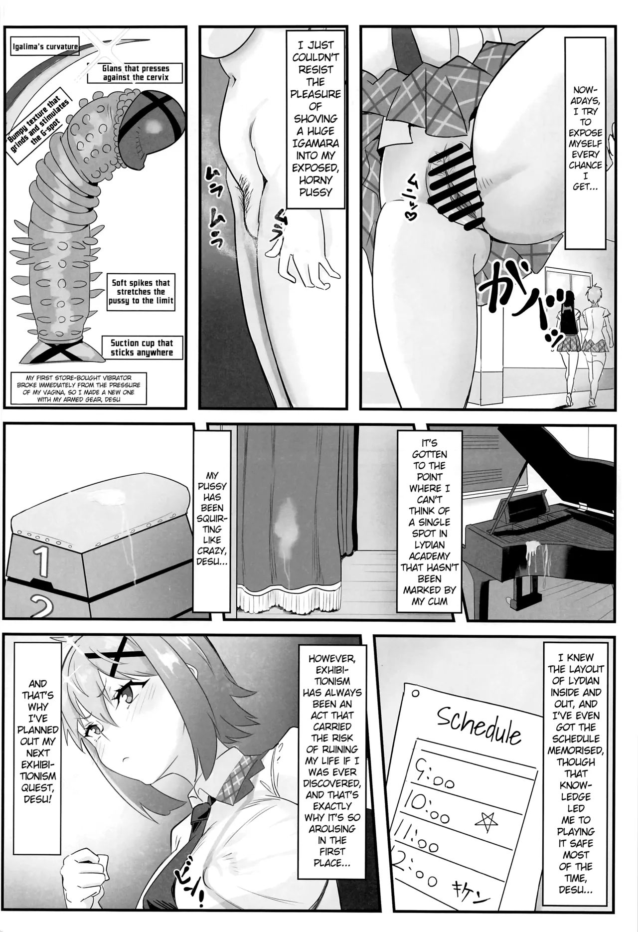 Kiri-chan No Danshikounai Roshutsu Haikai Quest page 3