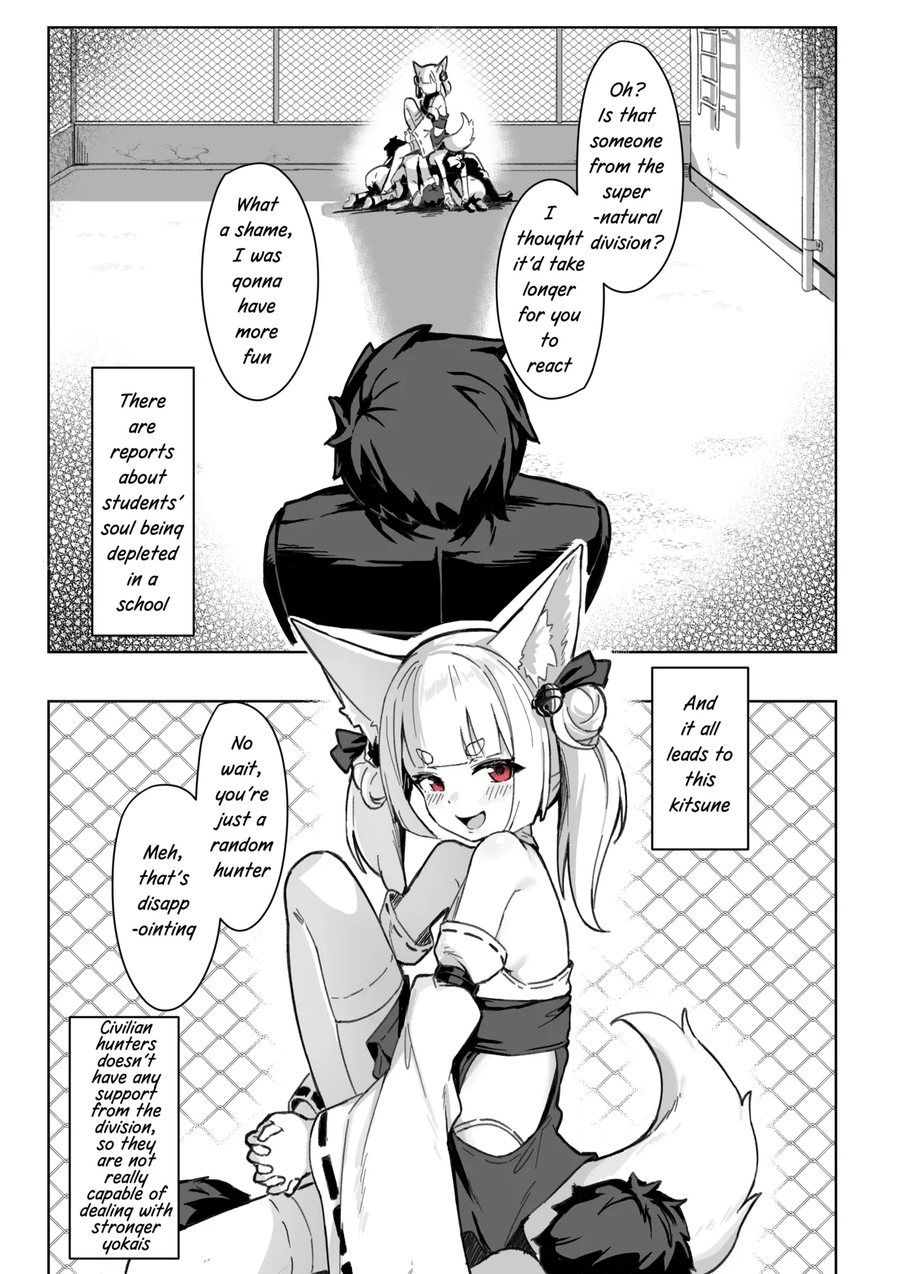 Kisune 1 page 1