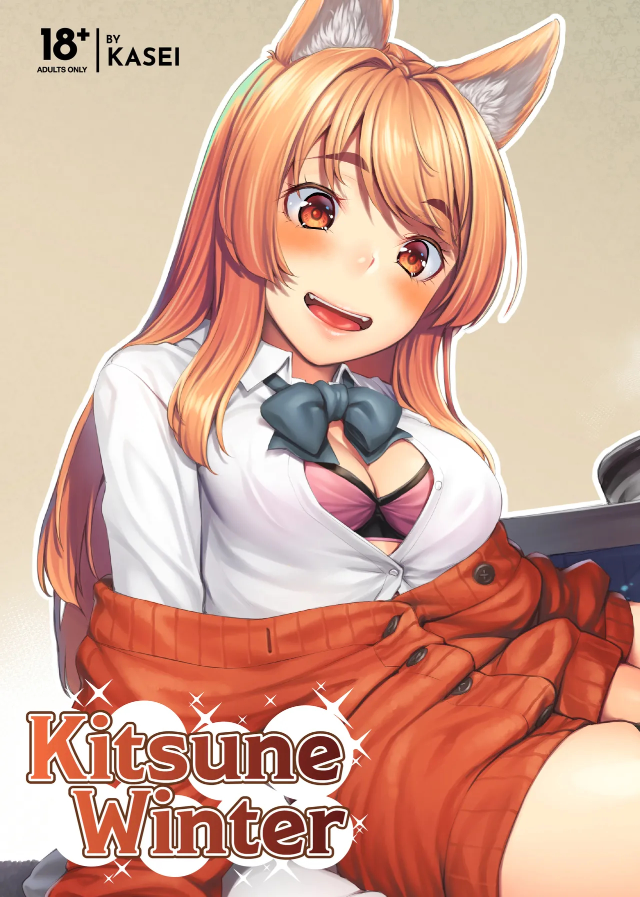 Kitsune Winter page 1