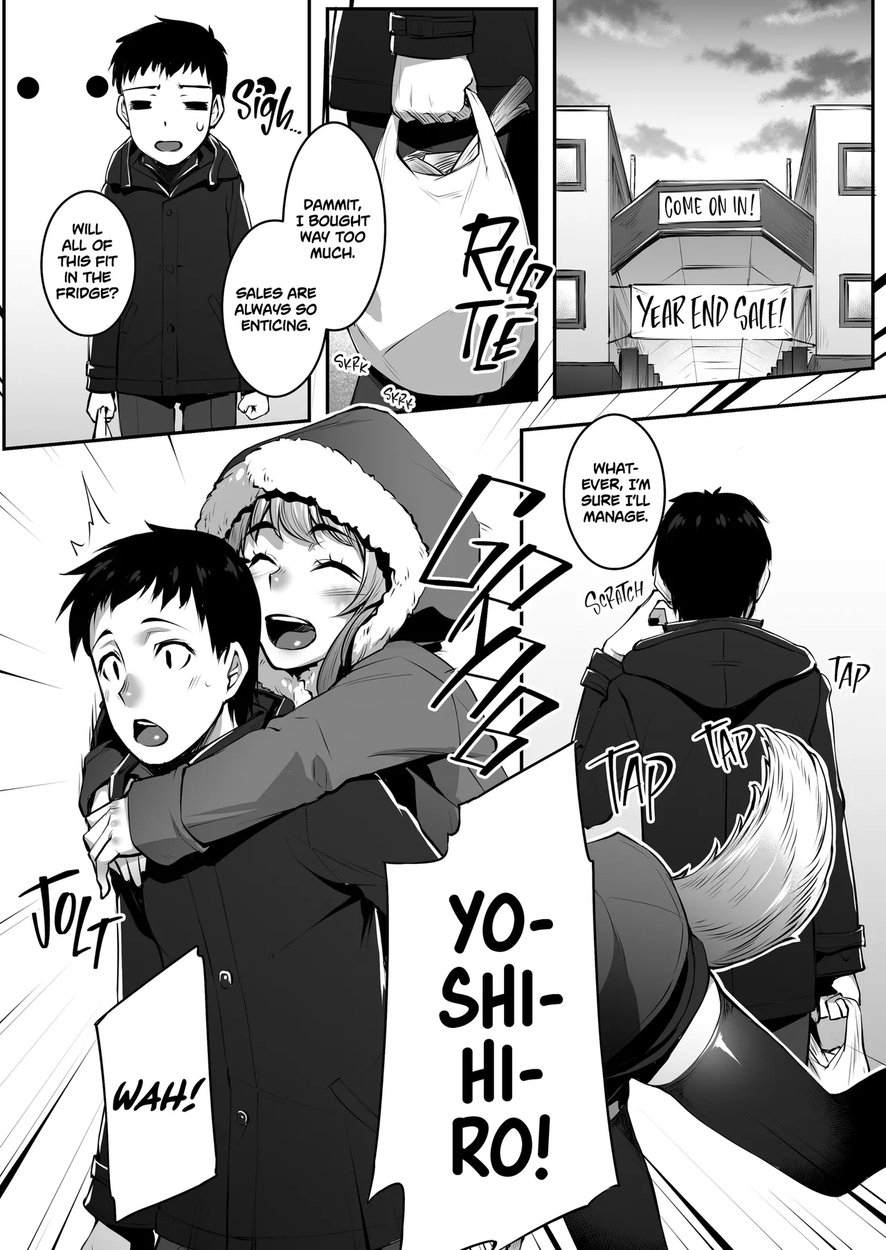 Kitsune Winter page 2