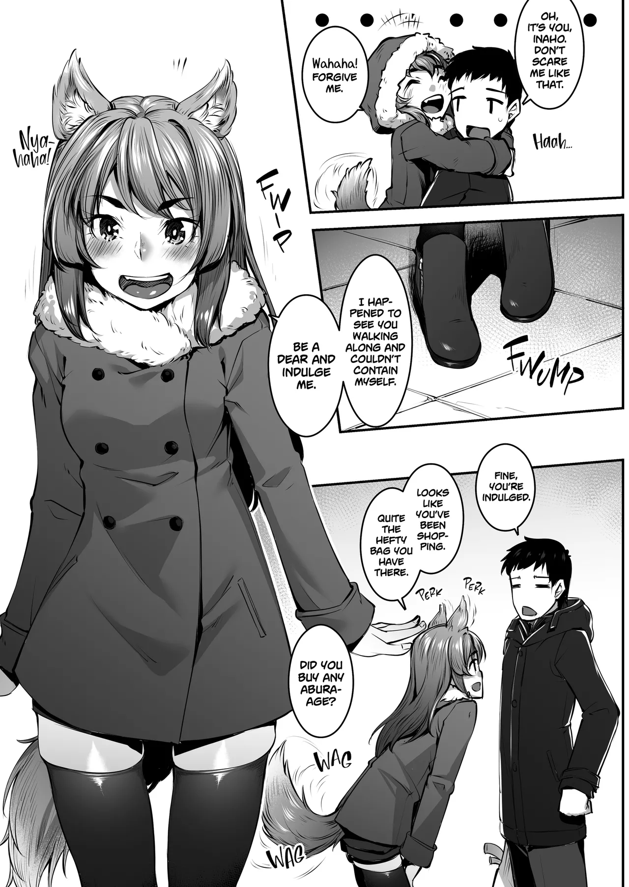 Kitsune Winter page 3