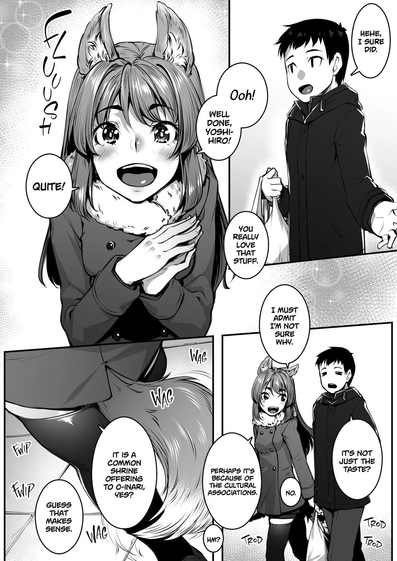 Kitsune Winter page 4