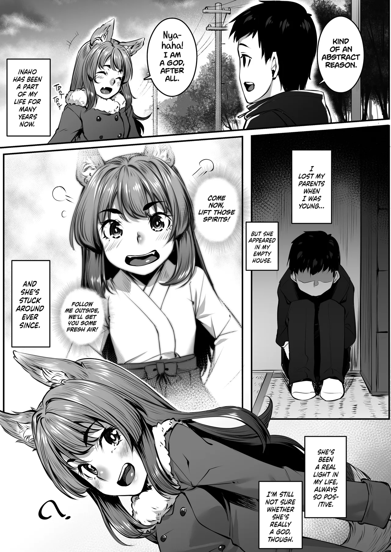 Kitsune Winter page 5
