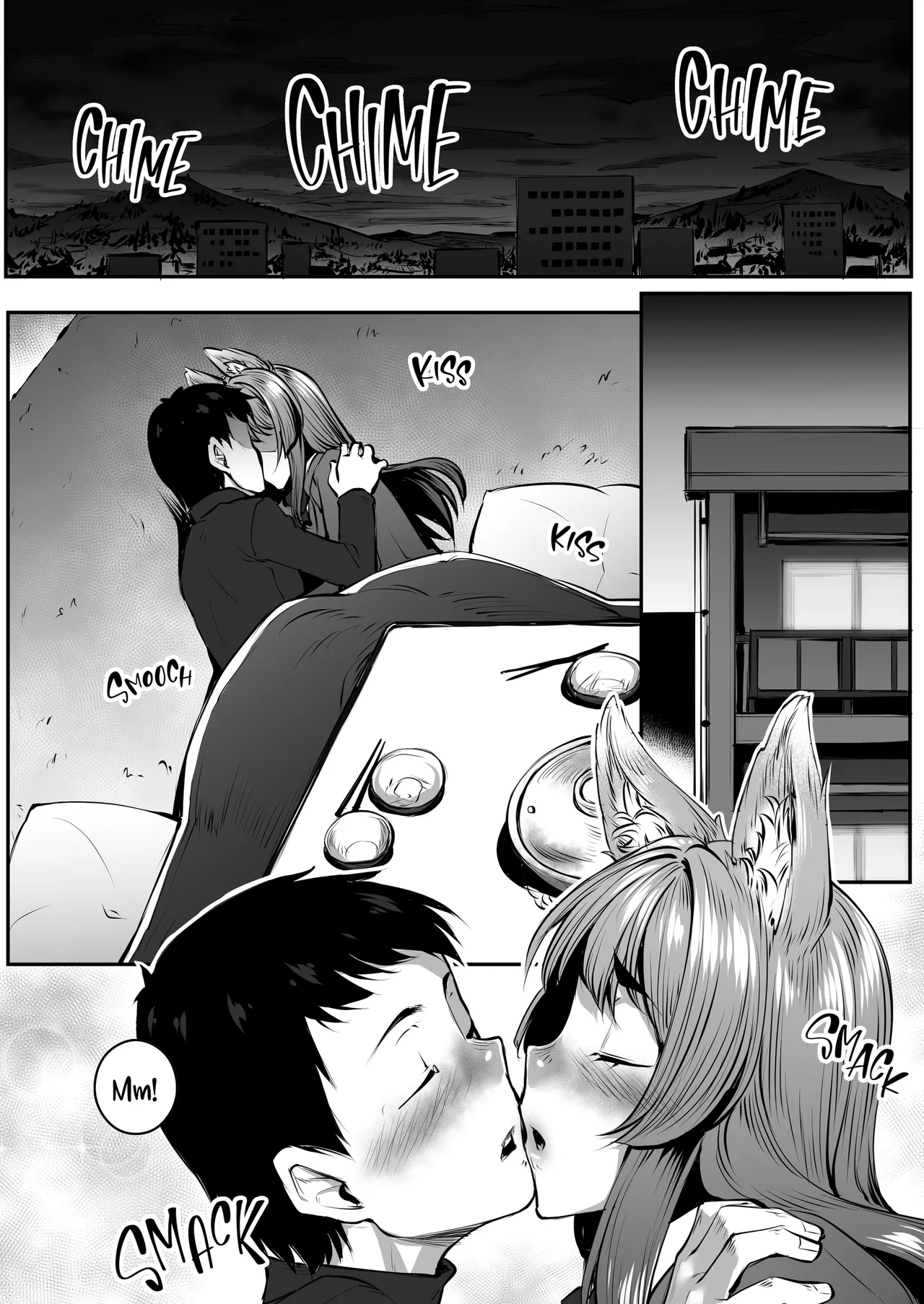 Kitsune Winter page 6