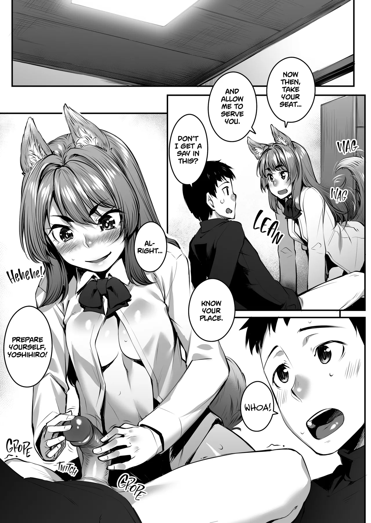 Kitsune Winter page 9