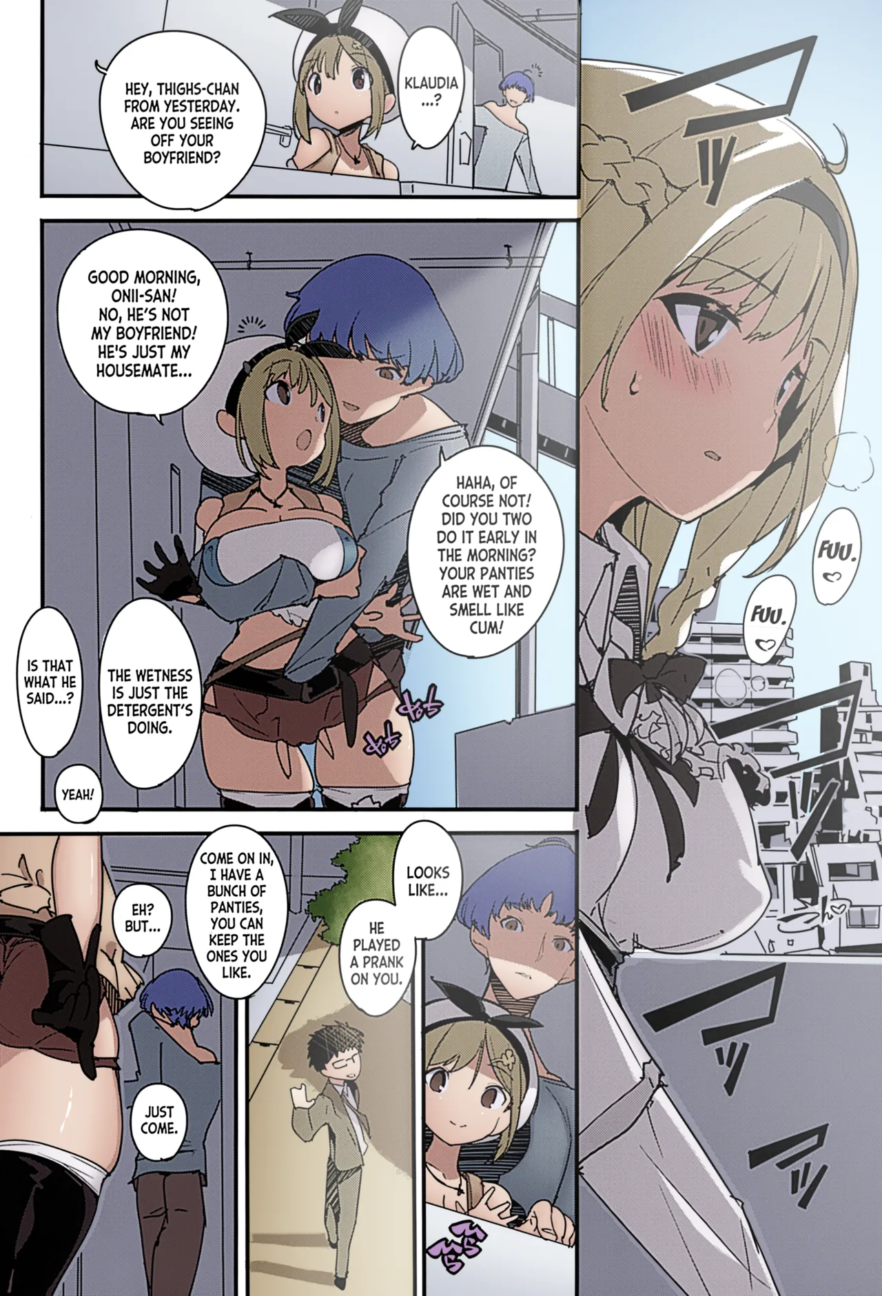 Koi Shiru Kouritsu Renkin Joshi page 11