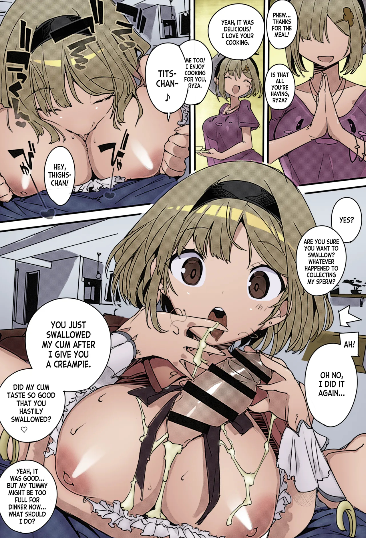 Koi Shiru Kouritsu Renkin Joshi page 15