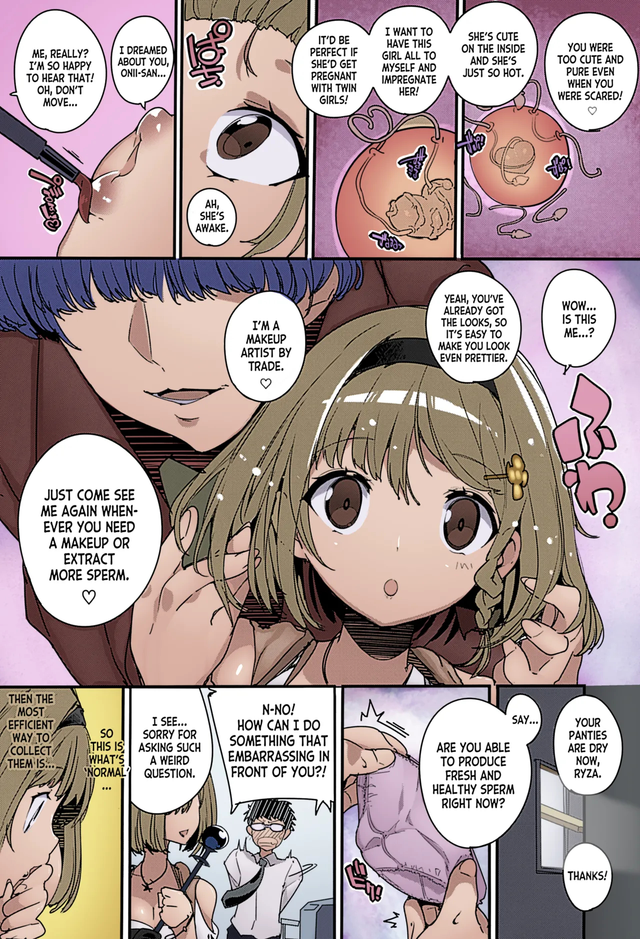 Koi Shiru Kouritsu Renkin Joshi page 9
