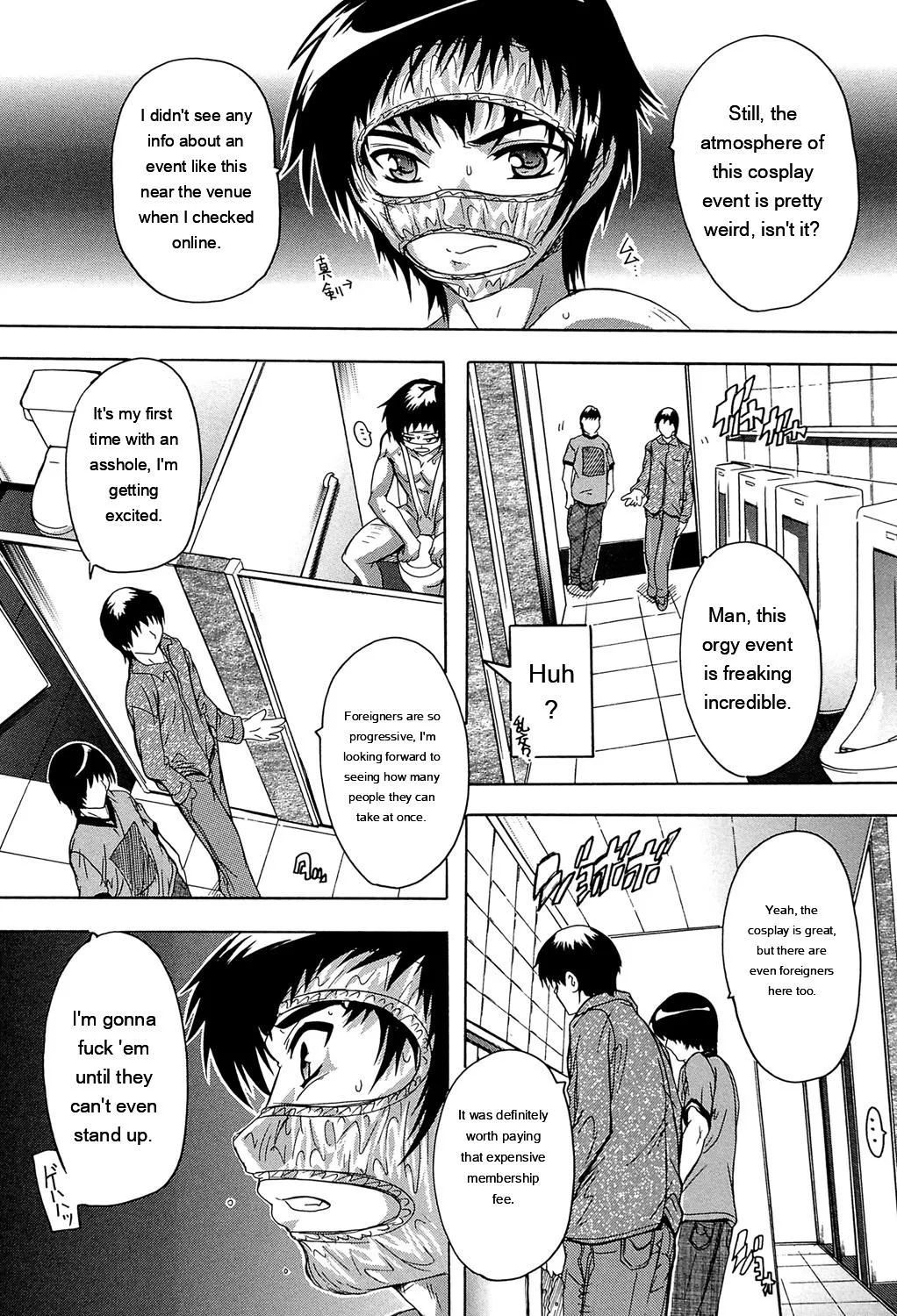 Koko Wa Kairakusou ~ Juumin Minna Inran Sugi! ~ page 169