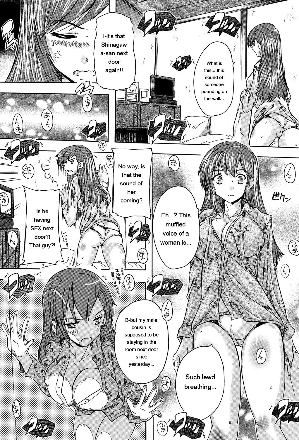 Koko Wa Kairakusou ~ Juumin Minna Inran Sugi! ~ page 36