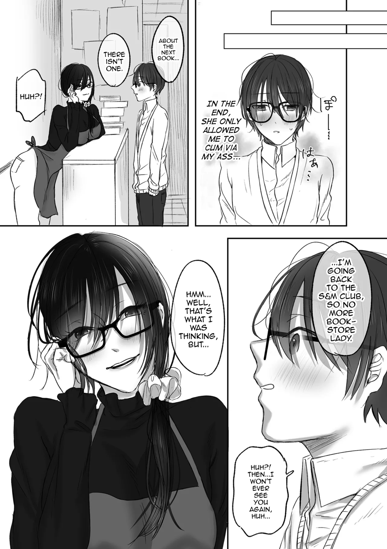 Koshoten No Onee-san Ni Maso Nano O Minukarete Choukyou Sareru Hanashi Kouhen page 21
