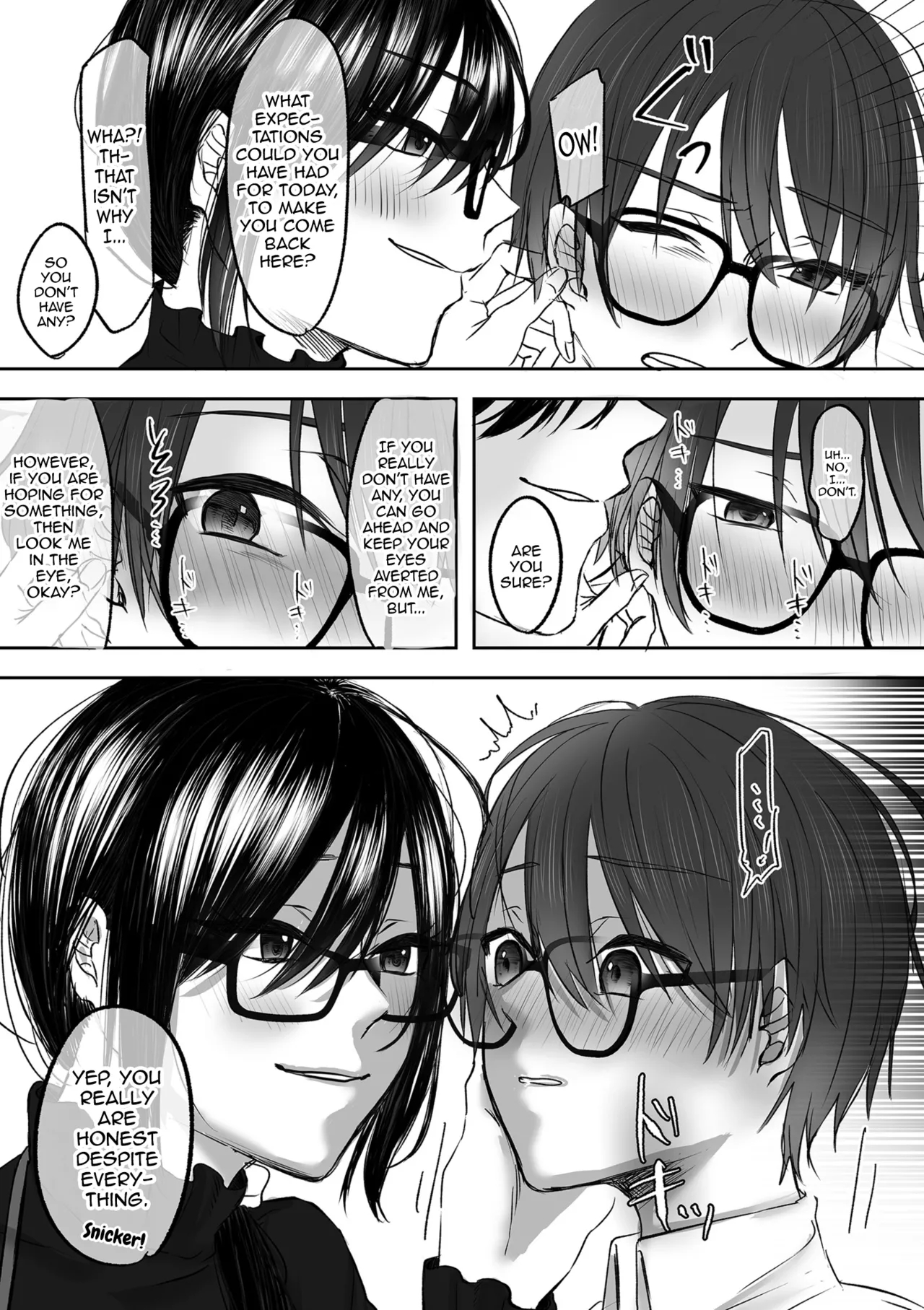 Koshoten No Onee-san Ni Maso Nano O Minukarete Choukyou Sareru Hanashi Kouhen page 3